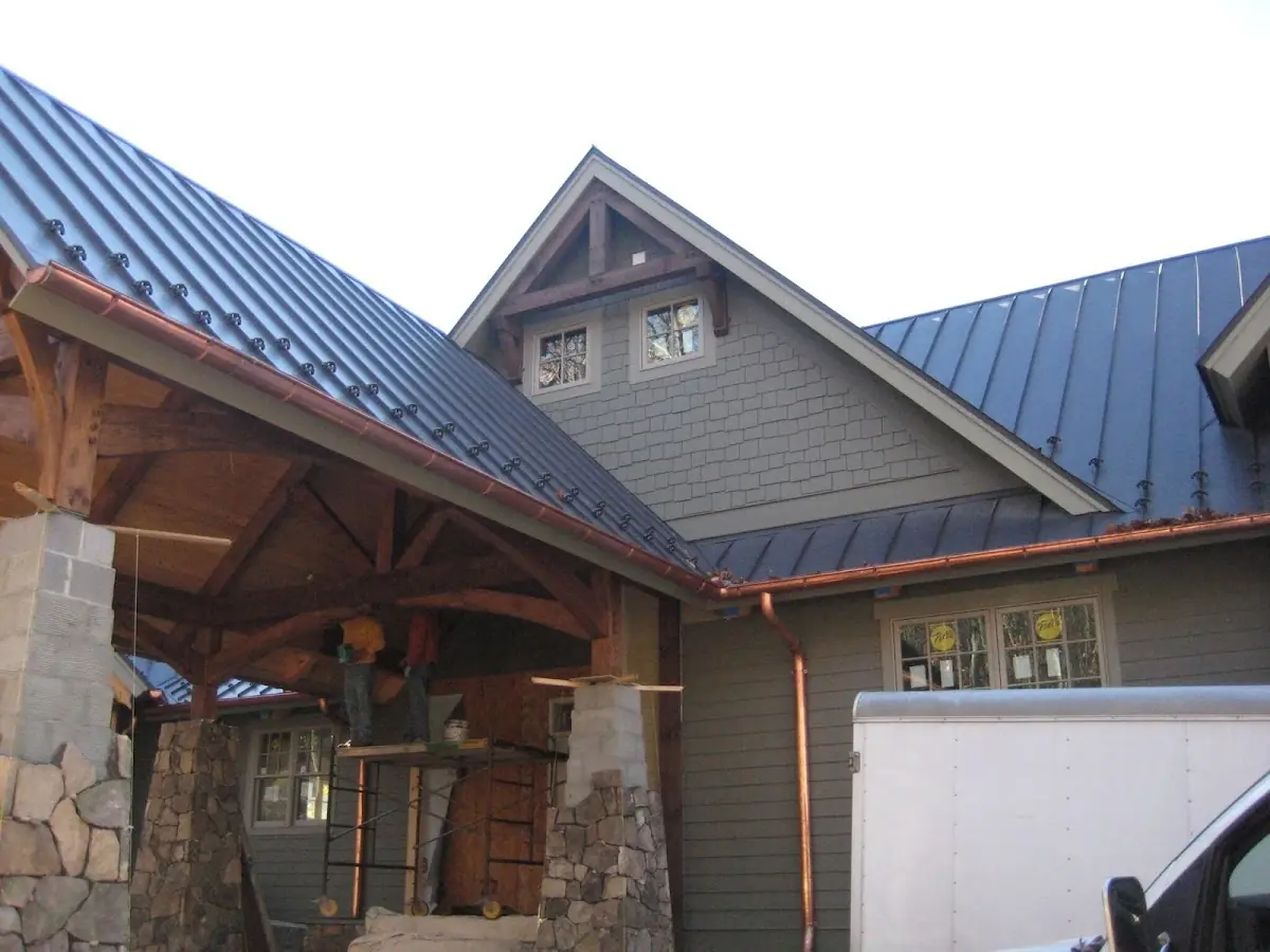 Craftsman Roofing team delivering quality roofing work in American Village